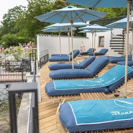 Hotell Strandhotel Berg