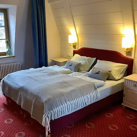 Hotell Strandhotel Berg Berg am Starnberger See