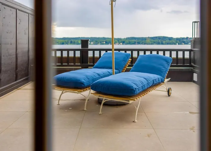 Strandhotel Berg Szálloda Berg am Starnberger See